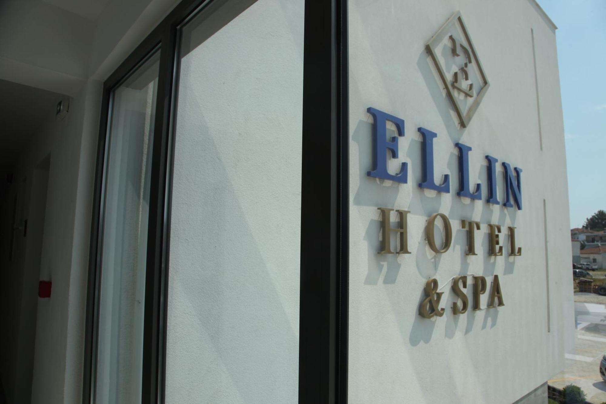 Ellin Hotel Kallithea  Extérieur photo
