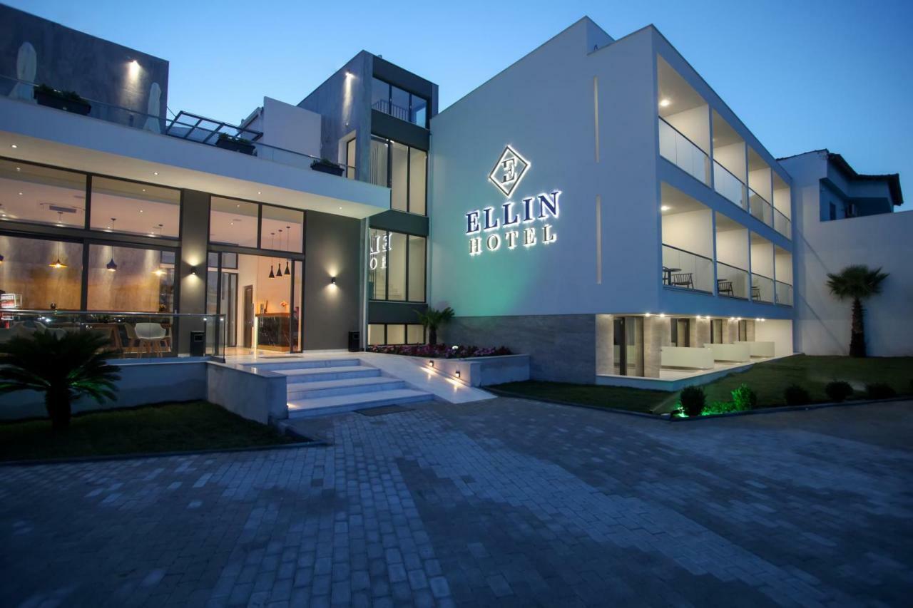 Ellin Hotel Kallithea  Extérieur photo